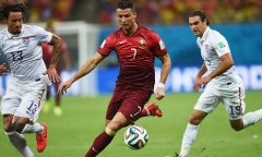 Ronaldo đảo bóng siêu đẳng qua hàng loạt cầu thủ Mỹ