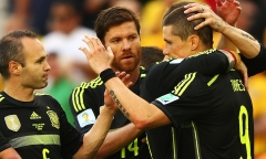 Clip: Dự bị tỏa sáng, Tây Ban Nha đả bại Australia 3-0