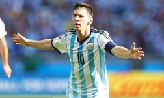 Video: Messi lập siêu phẩm, Argentina nhọc nhằn hạ Iran