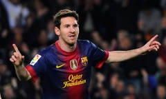 Lionel Messi ước điều gì trong năm mới 2014?