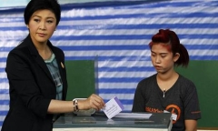 Phe đối lập Thái Lan đòi hủy kết quả bầu cử 