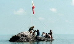Philippines tăng cường bảo vệ Scarborough ở Biển Đông