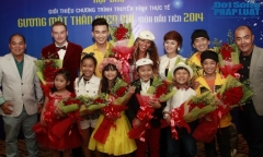 Gương mặt thân quen nhí 2014 khởi động