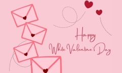 Những lời chúc ngày Valentine trắng 14/3 ngọt ngào và ý nghĩa