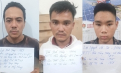 Nhóm đối tượng phá quốc lộ tạo 