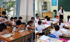 TP.HCM: Hơn 5.000 học sinh tiểu học phải thi lại để xét lên lớp