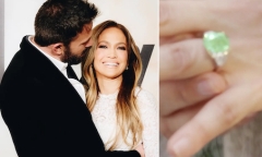 Bóc giá nhẫn đính hôn bằng kim cương của Jennifer Lopez