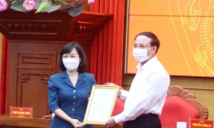 Công bố quyết định của Ban Bí thư Trung ương Đảng về công tác cán bộ