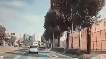 Video: Kinh hoàng toà nhà 5 tầng đồ sập đè nát xe buýt, nhiều người thương vong