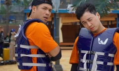 Running Man Vietnam tập 8: Karik và Lan Ngọc 