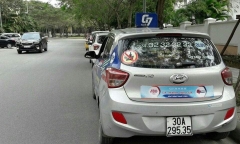 Hà Nội: Một lái xe taxi bị cướp cứa cổ ở Nam Từ Liêm, may mắn thoát chết 