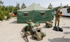 Đụng độ căng thẳng ở biên giới Tajikistan và  Kyrgyzstan