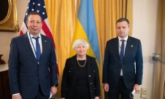 Ukraine mong muốn được Mỹ viện trợ 2 tỷ USD mỗi tháng