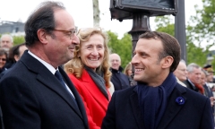 Bầu cử Pháp 2022: Cựu Tổng thống Pháp Hollande kêu gọi cử tri ủng hộ ông Macron