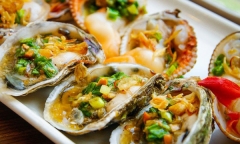 Hàu nướng mỡ hành thơm ngon tuyệt đỉnh chiêu đãi cả nhà cuối tuần