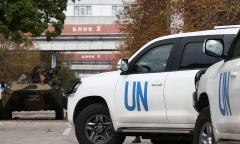 Thanh tra IAEA sẽ thị sát khu vực nhà máy hạt nhận Zaporozhye