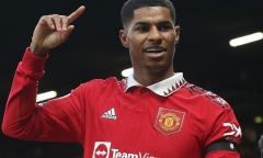 MU ra giá bán Marcus Rashford