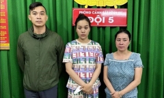  Triệt phá đường dây bán dâm 