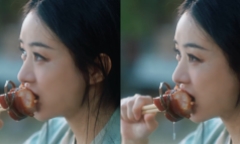 Triệu Lệ Dĩnh chia sẻ về phân cảnh tình tứ với Lâm Canh Tân trong