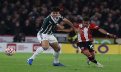 Thống kê bất ngờ về Harry Maguire khiến những ai từng chỉ trích phải hối hận