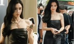 Trương Bá Chi lộ diện sau nghi vấn bị chồng đại gia bạo hành