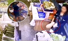 Nhân viên siêu thị choáng váng trước màn giấu đồ khó tin của nữ khách hàng