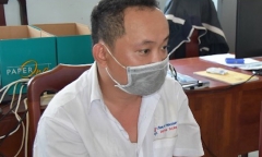 Thanh niên dùng súng nhựa cướp ngân hàng bị bắt