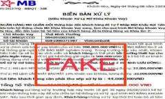 Ngân hàng MB cảnh báo chiêu trò mạo danh, chiếm đoạt tiền khách hàng