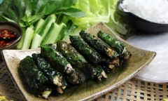 Bí quyết làm món đậu phụ cuốn lá lốt chay thơm nức, ngon như nhà hàng