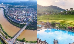 Lào Cai điều chỉnh quy hoạch Khu du lịch nghỉ dưỡng nước khoáng nóng Pom Hán