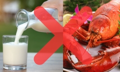Những thực phẩm kỵ với sữa, chớ dại kết hợp kẻo gây hại