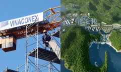 Vinaconex dồn dập mua lại trái phiếu doanh nghiệp trước hạn