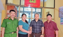 Phú Thọ: Trả lại 250 triệu đồng cho người chuyển nhầm tài khoản ngân hàng