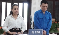 Xét xử cặp đôi giấu ma túy trong đồ ăn rồi gọi shipper giao hàng