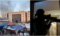 Chiến sự Israel – Hamas mới nhất ngày 15/11: Israel tiến vào bệnh viện lớn nhất Gaza, yêu cầu Hamas đầu hàng