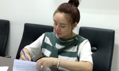 Ca sĩ Vy Oanh nói lý do không đến Cơ quan điều tra theo giấy triệu tập liên quan tới bà Phương Hằng