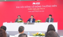 Cổ đông MSB không thông qua chủ trương sáp nhập ngân hàng