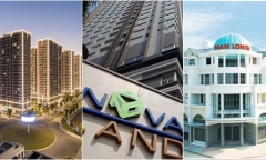 Những doanh nghiệp địa ốc có “núi” tiền gửi ngân hàng
