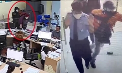 Đề xuất cần có hệ thống camera nhận diện khuôn mặt khi giao dịch để phòng cướp ngân hàng