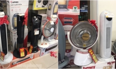 Hà Nội lạnh dưới 10 độ C, thiết bị sưởi ấm “cháy hàng”