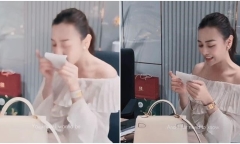 Phương Oanh hạnh phúc chia sẻ cảm xúc lần đầu làm mẹ