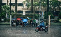 Tin tức dự báo thời tiết hôm nay 11/5: Mưa rào xuất hiện một vài nơi