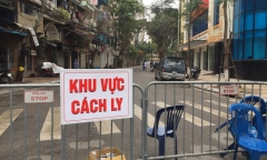 Hà Nội: Số ca mắc COVID-19 liên tục lập đỉnh, nhiều xã phường