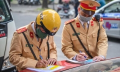 Hà Nội: Người vi phạm giao thông nộp phạt trực tuyến từ ngày 1/3