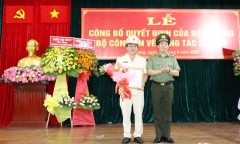 Đại tá Lâm Phước Nguyên làm Giám đốc Công an An Giang thay Đại tá Đinh Văn Nơi