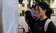 Đã có 85.332 thí sinh đăng ký dự thi tốt nghiệp THPT tại Hà Nội