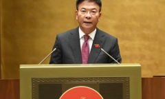  Quốc hội chính thức thông qua Luật Các tổ chức tín dụng (sửa đổi)