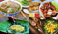 Những món ngon nhất định phải thưởng thức khi đến Hà Nội