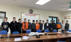 Ngăn chặn hàng chục thanh thiếu niên hỗn chiến tại Hà Nội