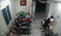 Triệu tập thanh niên khống chế, sàm sỡ cô gái ở nhà trọ ở Hà Nội